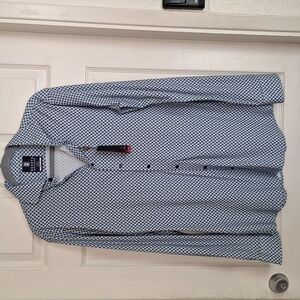 DESOTO Men’s Jersey Shirt Concept Button Down Shirt Men 39 / 15.5